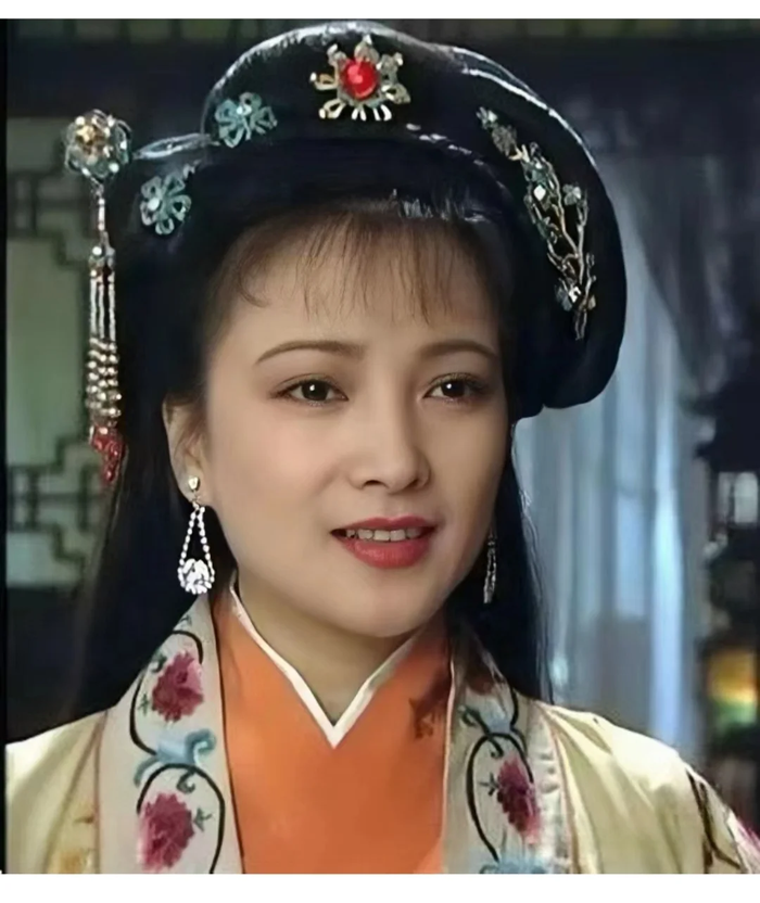 Tạo hình nhân vật 'Lý Sư Sư' của Hà Tình trong 'Thủy Hử' - Ảnh: Baidu