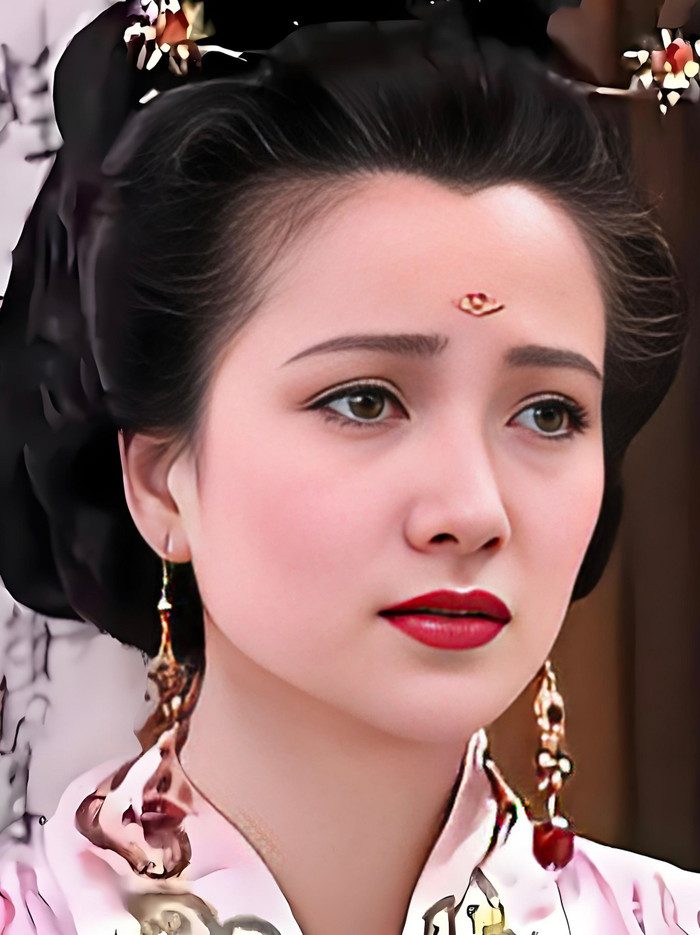 Khí chất mỹ nhân cổ trang của Hà Tình