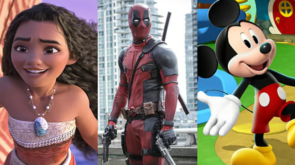 Hình ảnh các nhân vật Disney phổ biến như Mickey Mouse, Deadpool, Star Wars đang là tâm điểm của tranh chấp bản quyền AI