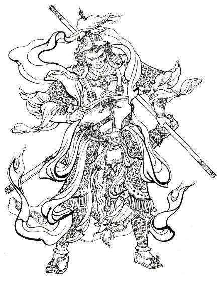 Hình tượng 'ma hầu' của Viên Hồng trong 'Phong Thần diễn nghĩa'