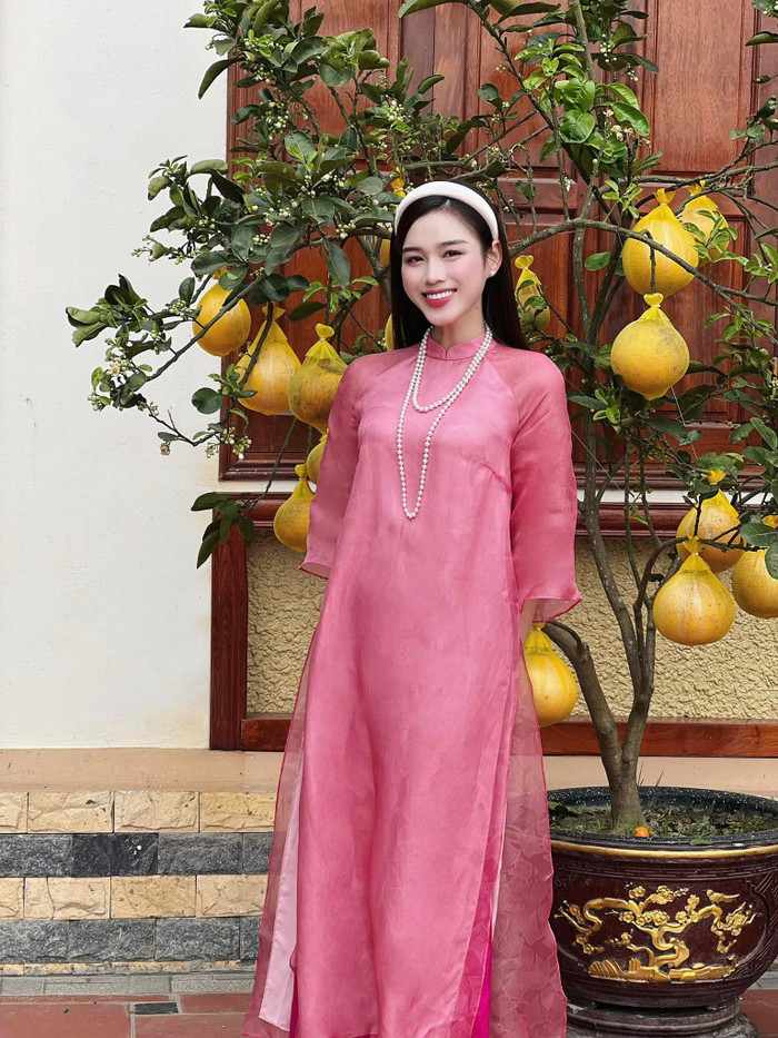 Hoa hậu Đỗ Thị Hà. Ảnh: FBNV