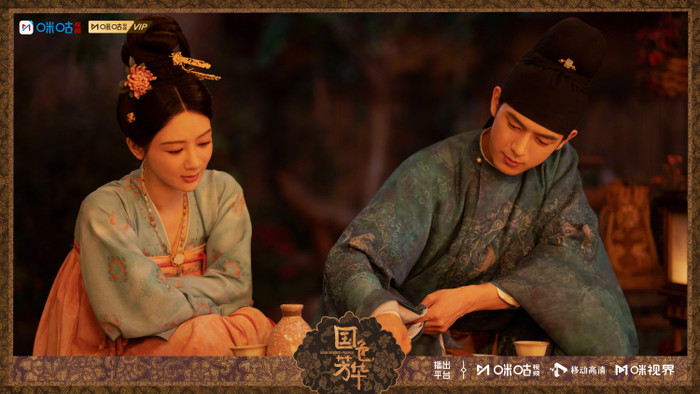 Phản ứng của Lý Hiện và Dương Tử đều rất tự nhiên