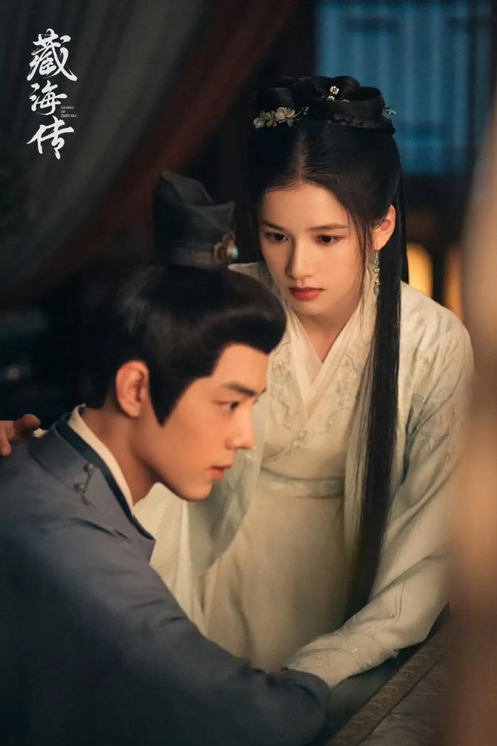 Top 10 phim truyền hình Hoa ngữ được xem nhiều nhất 2025 Ảnh 15