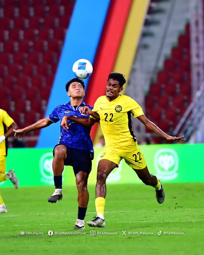 Thái Lan thắng Malaysia 1-0. Ảnh: FAM