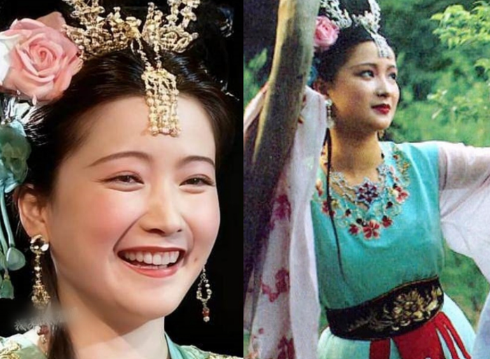 Dù chỉ xuất hiện ngắn ngủi nhưng hình ảnh thanh khiết, tĩnh tại của bà đã trở thành chuẩn mực 'tiên khí' của màn ảnh Hoa ngữ