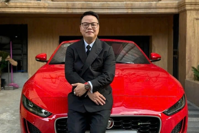 Đối tượng Lê Khắc Ngọ, hay còn gọi là Mr Hunter.