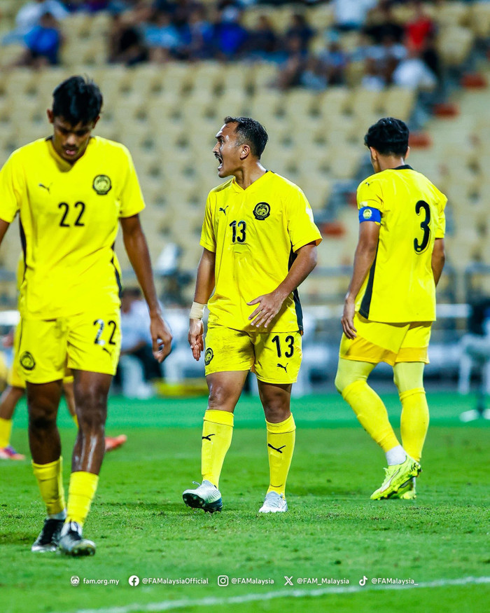 Malaysia đã thua Thái Lan. Ảnh: FAM