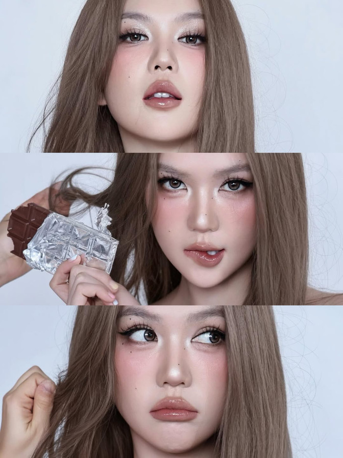 Ngọc Trinh khoe visual ngọt ngào trong loạt ảnh mới (Ảnh: ISNV).