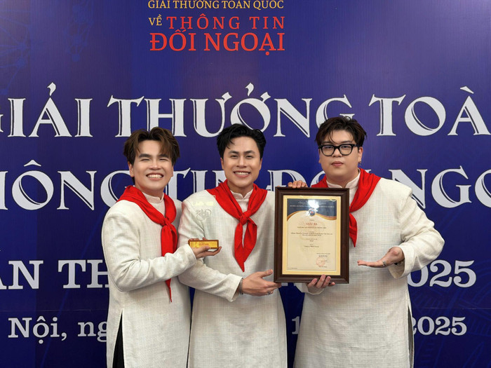 Album Made In Vietnam của DTAP nhận Giải thưởng toàn quốc về Thông tin đối ngoại Ảnh 1