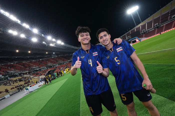 Thái Lan muốn vô địch SEA Games 33. Ảnh: FAM