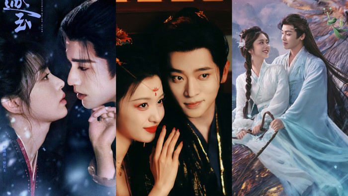 Ba dự án phim cổ trang với ba sắc thái hoàn toàn khác biệt đang trở thành tâm điểm chú ý của khán giả châu Á