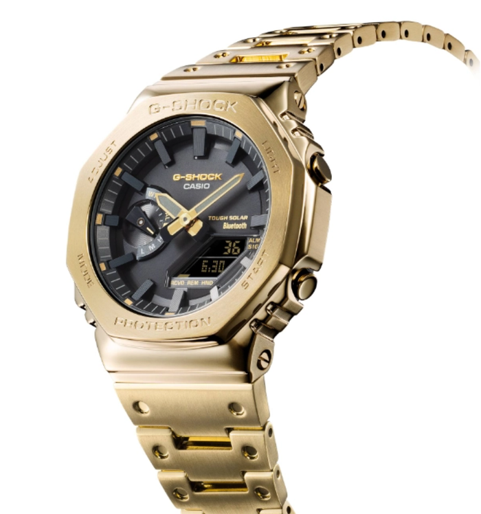 Mẫu đồng hồ diễn viên Mai Tài Phến sử dụng. Ảnh: Casio