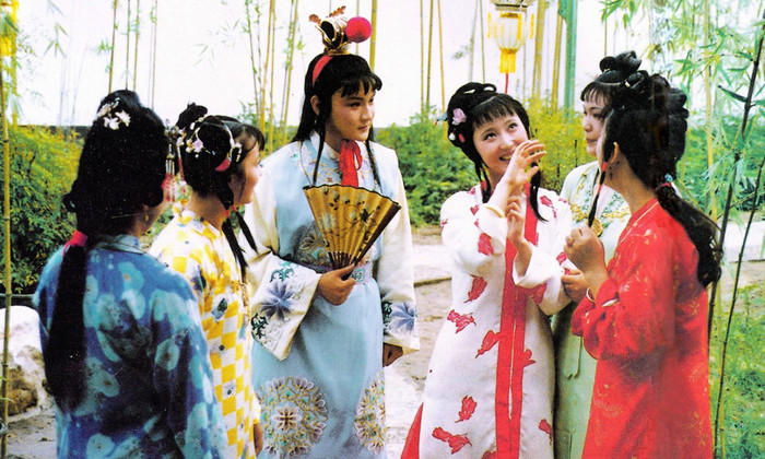 Thời điểm Mã Lan được mời đóng Tây Du Ký, Hồng Lâu Mộng cũng đang tuyển chọn diễn viên.