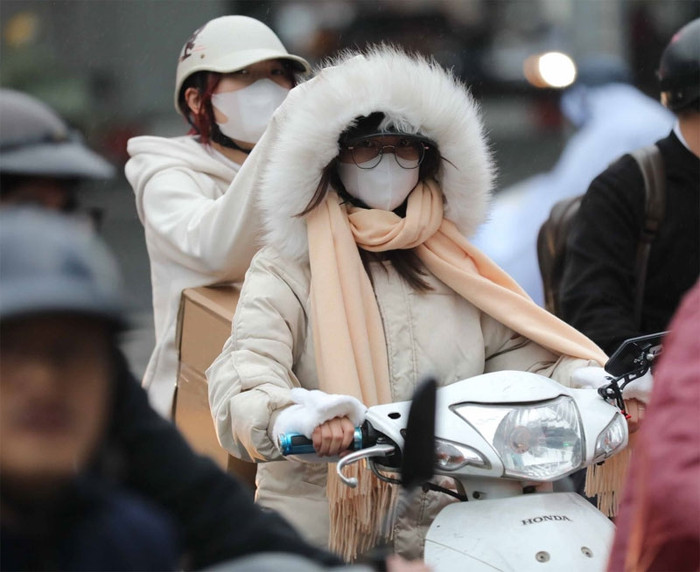 Miền Bắc được dự báo đón hai đợt không khí lạnh nối tiếp nhau trong những ngày tới. Ảnh minh hoạ