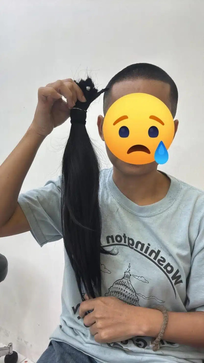 Người phụ nữ bị lừa cạo trọc đầu, sự việc đằng sau khiến dư luận bức xúc Ảnh 2