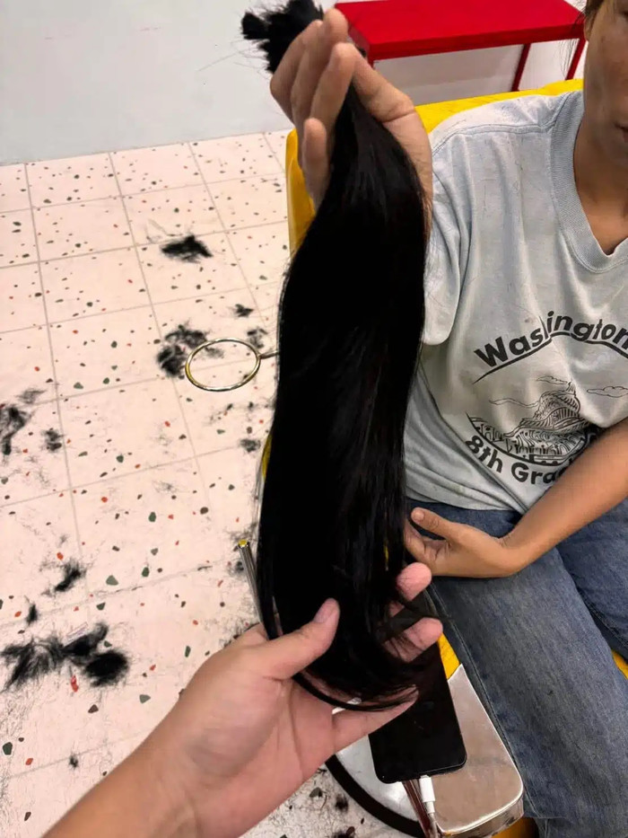 Người phụ nữ bị lừa cạo trọc đầu, sự việc đằng sau khiến dư luận bức xúc Ảnh 3