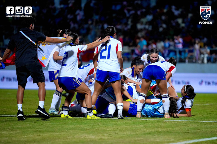 Philippines có thể hình và nền tảng thể lực sung mãn. Ảnh: FAT