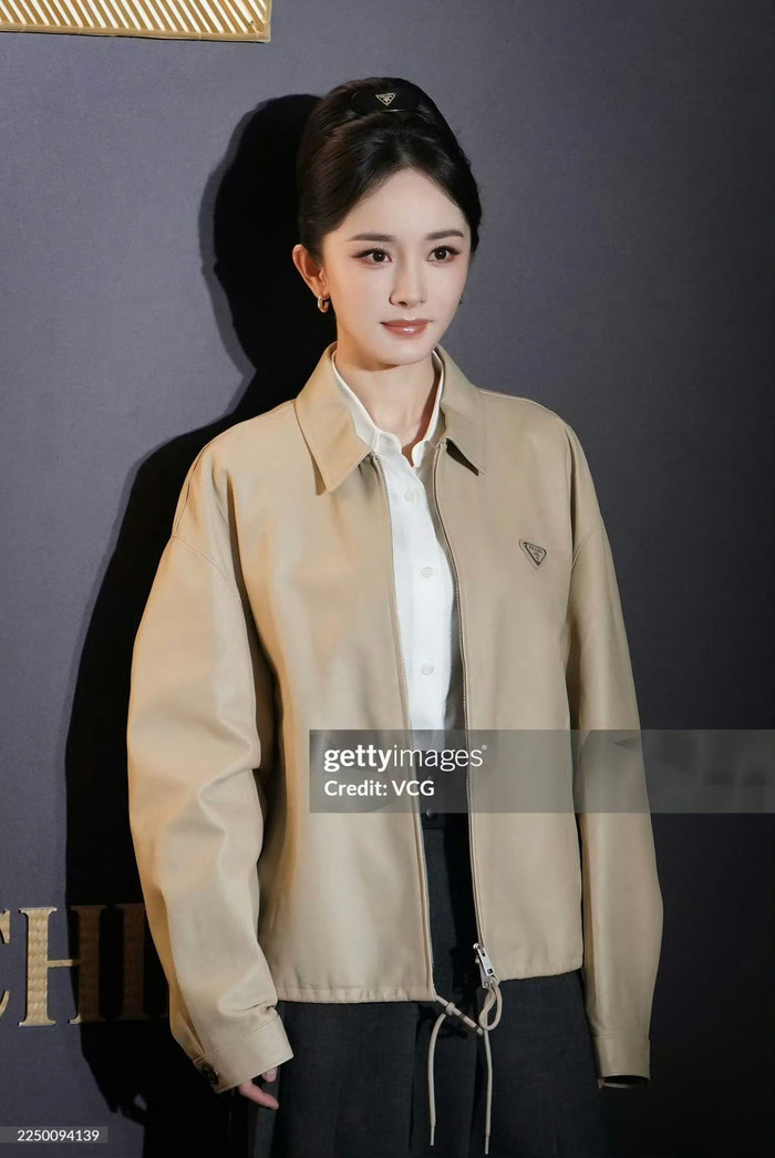 Visual xinh đẹp, nổi bật của Dương Mịch qua cam thường. Ảnh: Gettyimages