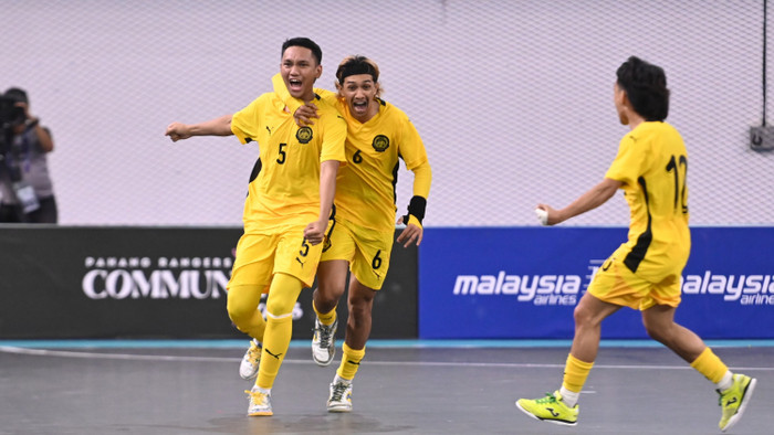 Malaysia đánh bại Việt Nam 4-2. Ảnh: AFC