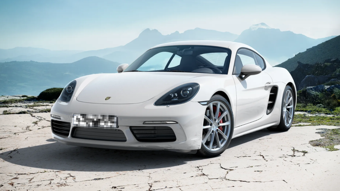 Mẫu xe của vợ chồng ca sĩ Thủy Tiên. Ảnh: configurator porsche