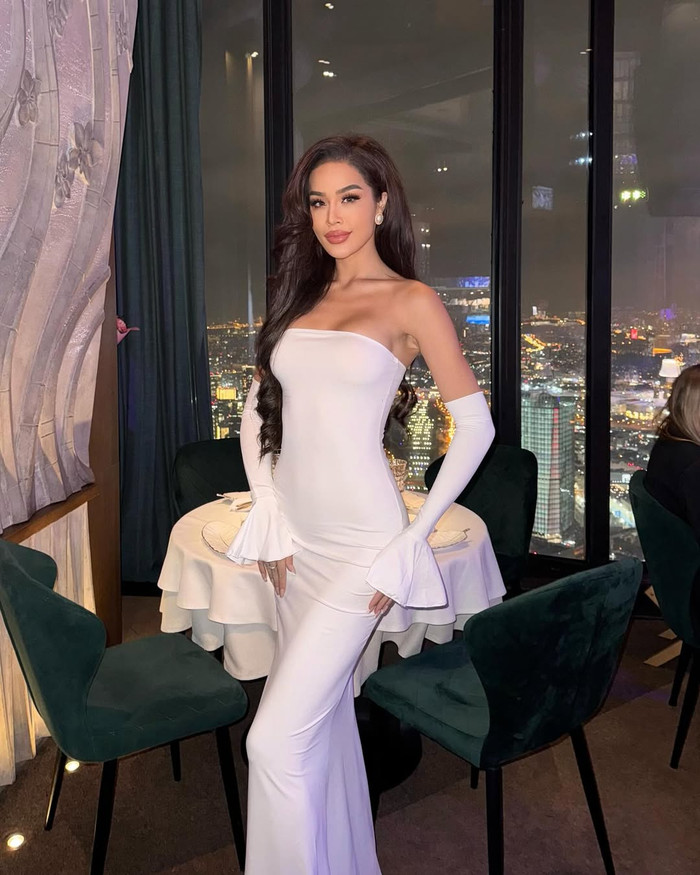 Tharina Botes được cho là có nhiều tiềm năng để giành thành tích cao tại Miss Grand International mùa giải All Stars. Ảnh: IGNV