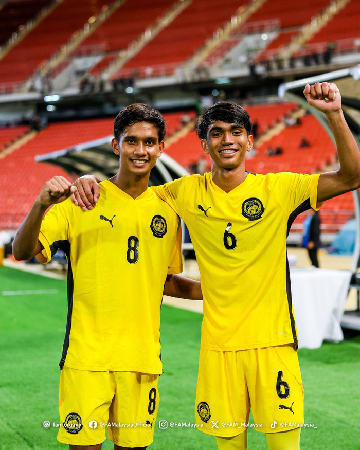 U22 Malaysia quyết tâm giành huy chương sau hành trình vượt khó, và cơ hội cuối cùng là phải đánh bại Philippines. Ảnh: FAM