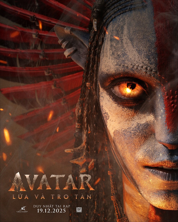 Avatar 3: Lửa Và Tro Tàn trở lại sau 3 năm từ phần hai.