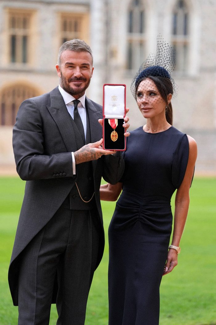 Vợ David Beckham thông báo 'đổi tên' Ảnh 4