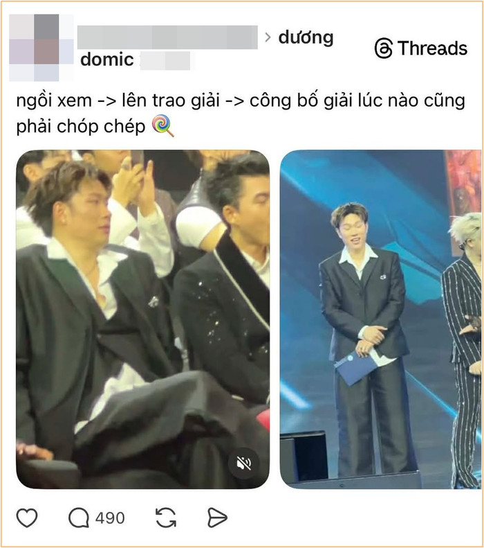 Bão chỉ trích dành cho Dương Domic Ảnh 1