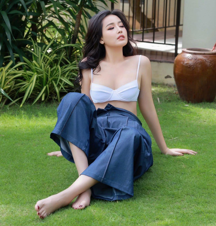 Mai Phương Thúy gây lo lắng khi gặp chấn thương và không ăn uống đầy đủ. Ảnh: FBNV