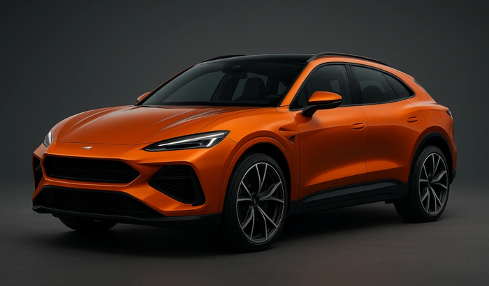 McLaren đặt tên cho chiếc SUV này là McLaren P47. (Ảnh: SupercarBlondie)