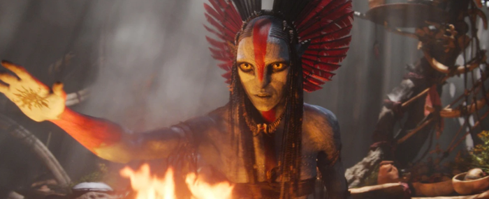 Sự xuất hiện của tộc Người Tro khiến khái niệm hòa hợp trong Avatar 3 trở nên phức tạp.&nbsp;