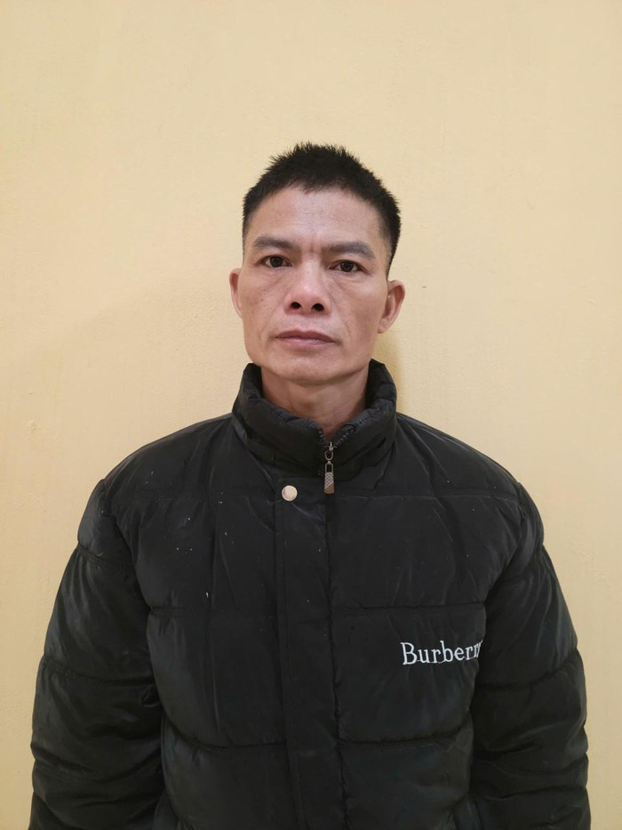 Đối tượng Phạm Văn Thoại. Ảnh: Công an tỉnh Bắc Ninh