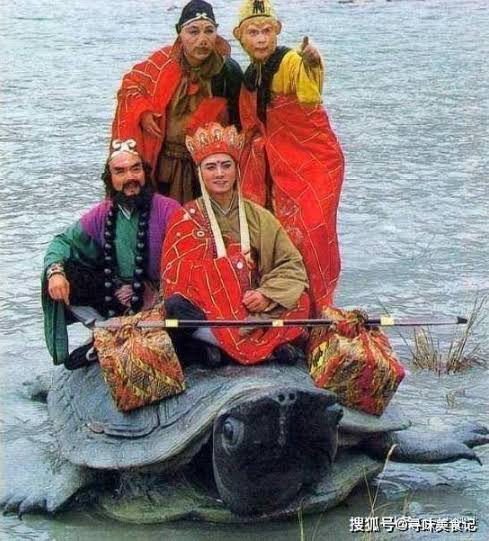 Tưởng chừng như đã tu thành chính quả, Đường Tăng và 3 đồ đệ vẫn tiếp tục gặp kiếp nạn cuối cùng (Ảnh: Baidu).