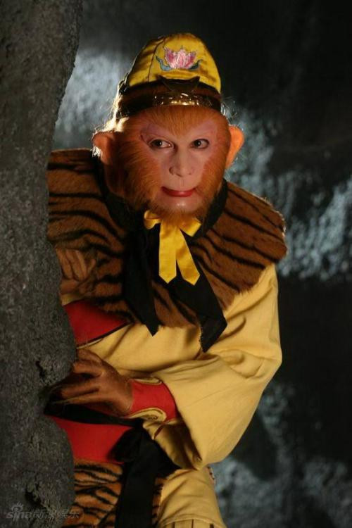 Đối với Tôn Ngộ Không, sự xuất hiện của Lục Nhĩ Mỹ Hầu được coi là kiếp nạn khó vượt qua nhất (Ảnh: Baidu).