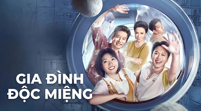 Gia Đình Độc Miệng mang màu sắc khoa học viễn tưởng hài hước.