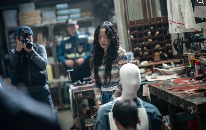 Một phân cảnh trong phim