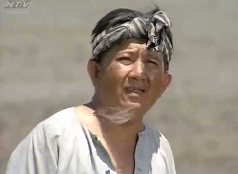 Nhân vật Bác Ba Phi kinh điển do Mạc Can thể hiện trong phim truyền hình Đất Phương Nam - Ảnh: NLĐ