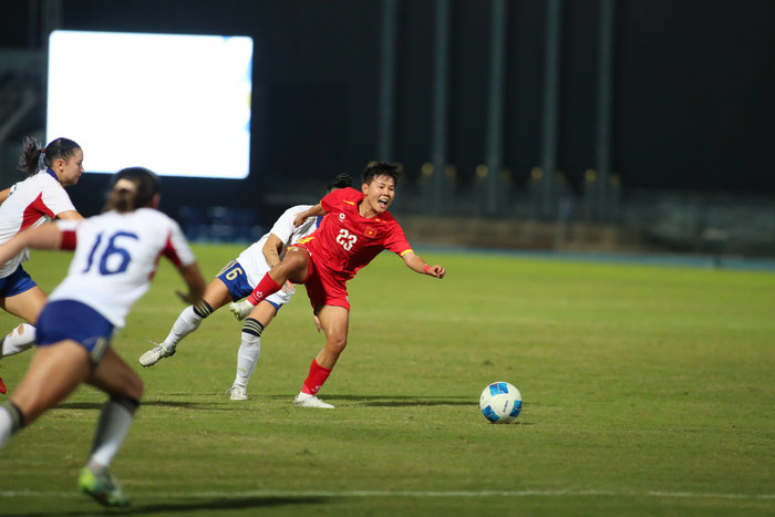 Tuyển nữ Việt Nam đã thi đấu rất hay. Ảnh: Quý Lượng