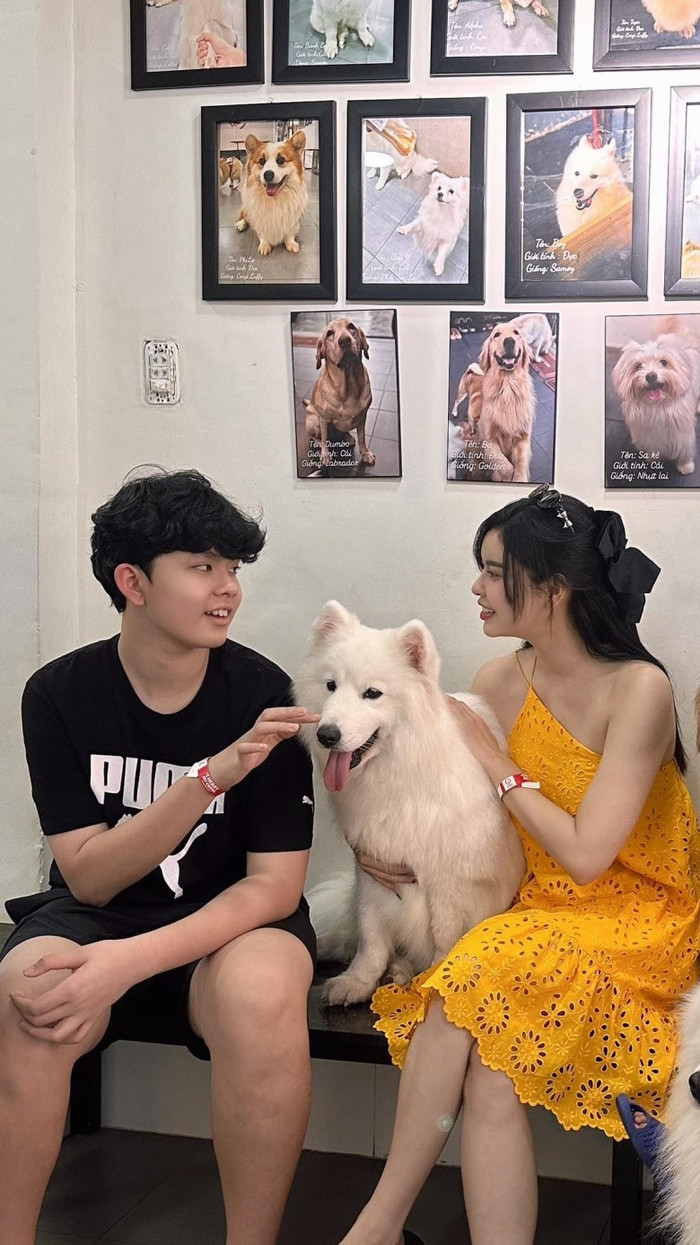 Hiện tại, nữ ca sĩ chủ yếu dành thời gian cho công việc cũng như chăm sóc con trai. (Ảnh FBNV)