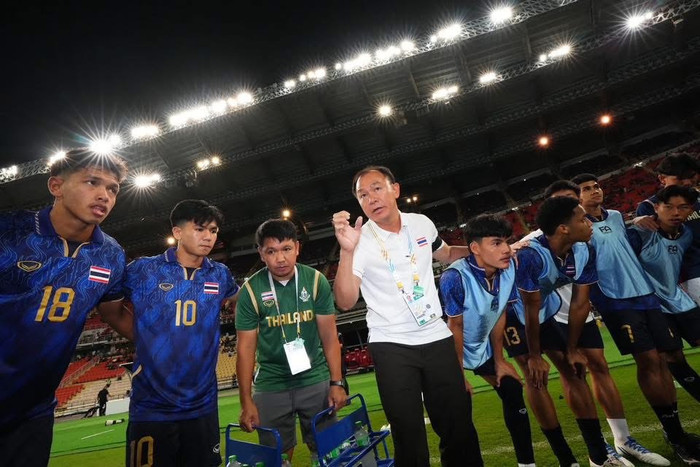 Thái Lan chỉ ra 2 yếu tố để đánh bại U22 Việt Nam ở chung kết SEA Games 33. Ảnh: FAT