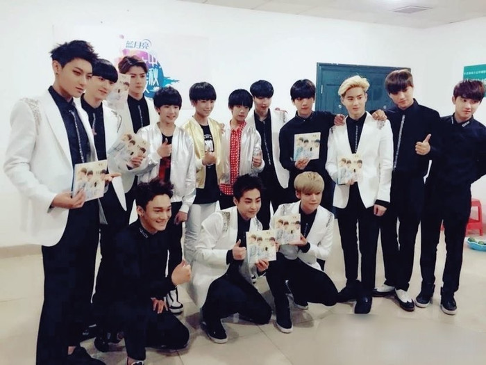 Khép lại với EXO và TFBOYS Ảnh 1