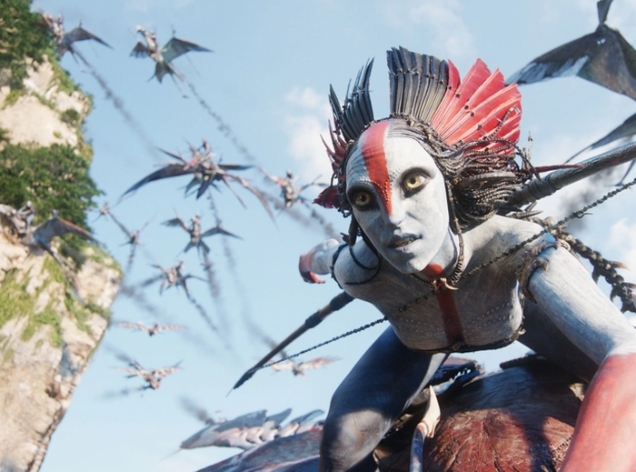 Neytiri còn phải đối diện với mối đe dọa mới mang tên Tộc Tro.