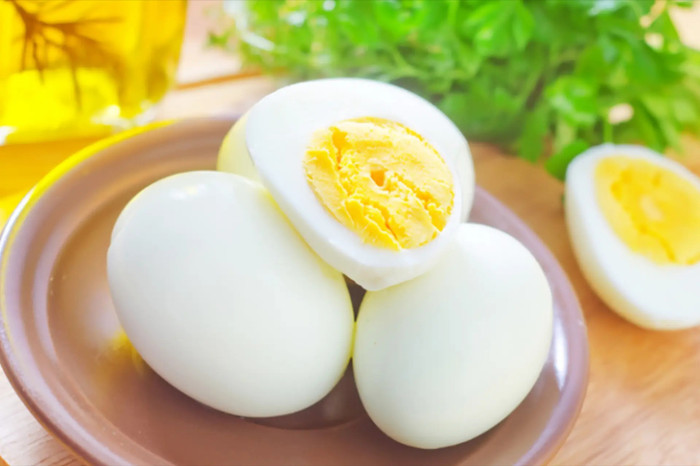 Trứng luộc được cho là tốt sức khỏe, lại giúp kiểm soát cân nặng nếu ăn đúng cách. (Ảnh minh họa từ Internet)
