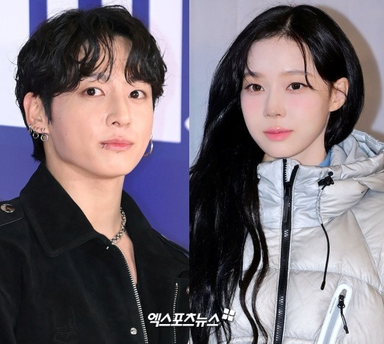 Jungkook (BTS) và Winter (aespa) được cho là cặp đôi mới của giới showbiz Hàn. Ảnh: Xportnews