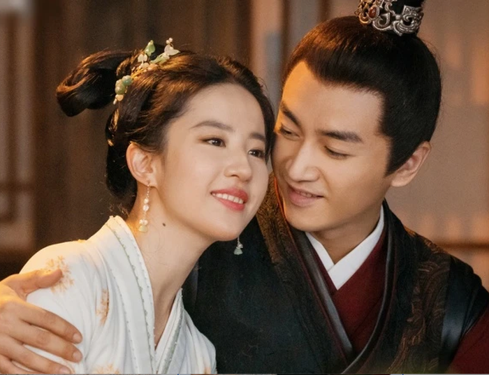 Trần Hiểu và Lưu Diệc Phi.