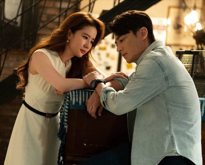 Hoắc Kiến Hoa và Lưu Diệc Phi.