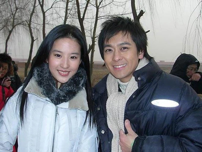 Lâm Chí Dĩnh và Lưu Diệc Phi.