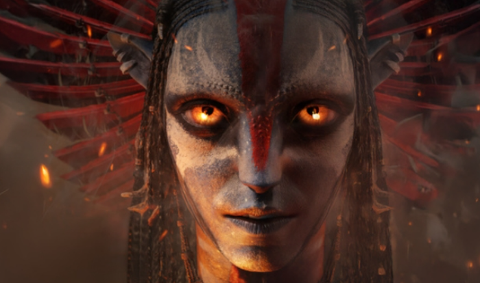 Varang, thủ lĩnh Tộc Tro Mangkwan, là phản diện mới với tạo hình lửa và tro đầy ám ảnh