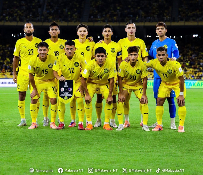 AFC sẽ vào cuộc xử thua Malaysia trước Việt Nam và Nepal trong vài ngày tới. Ảnh: Malaysia NT